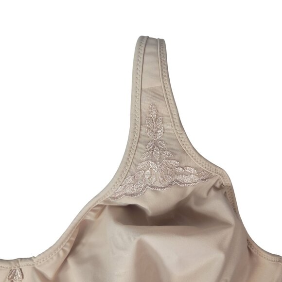 Bali Passion For Comfort Minimizer Bra Tan 40DDD Seamless Underwire 3385 VV385 - Picture 4 of 9